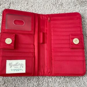 spartina Texas wallet and great condition